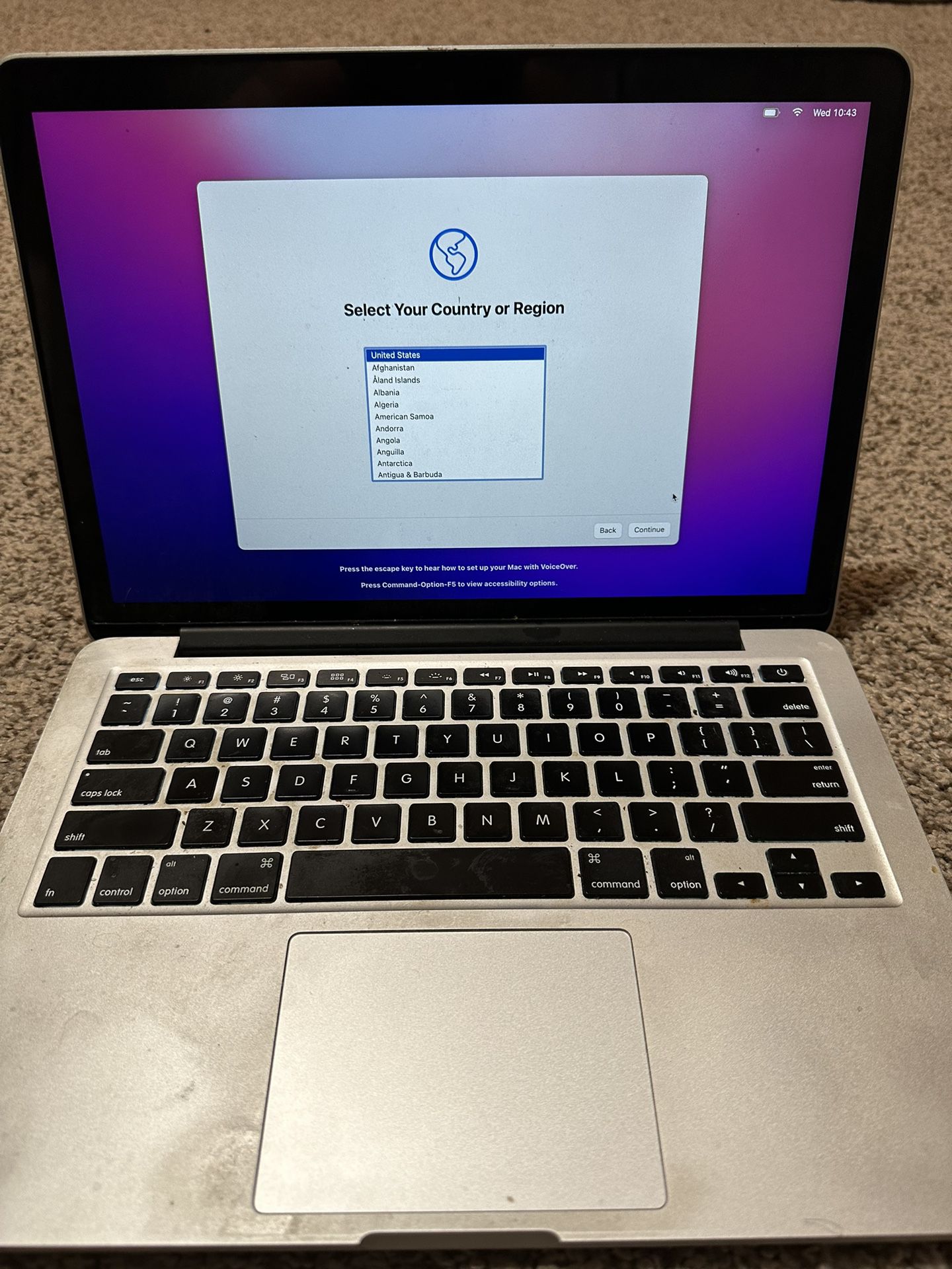 MacBook Pro 💻 2015