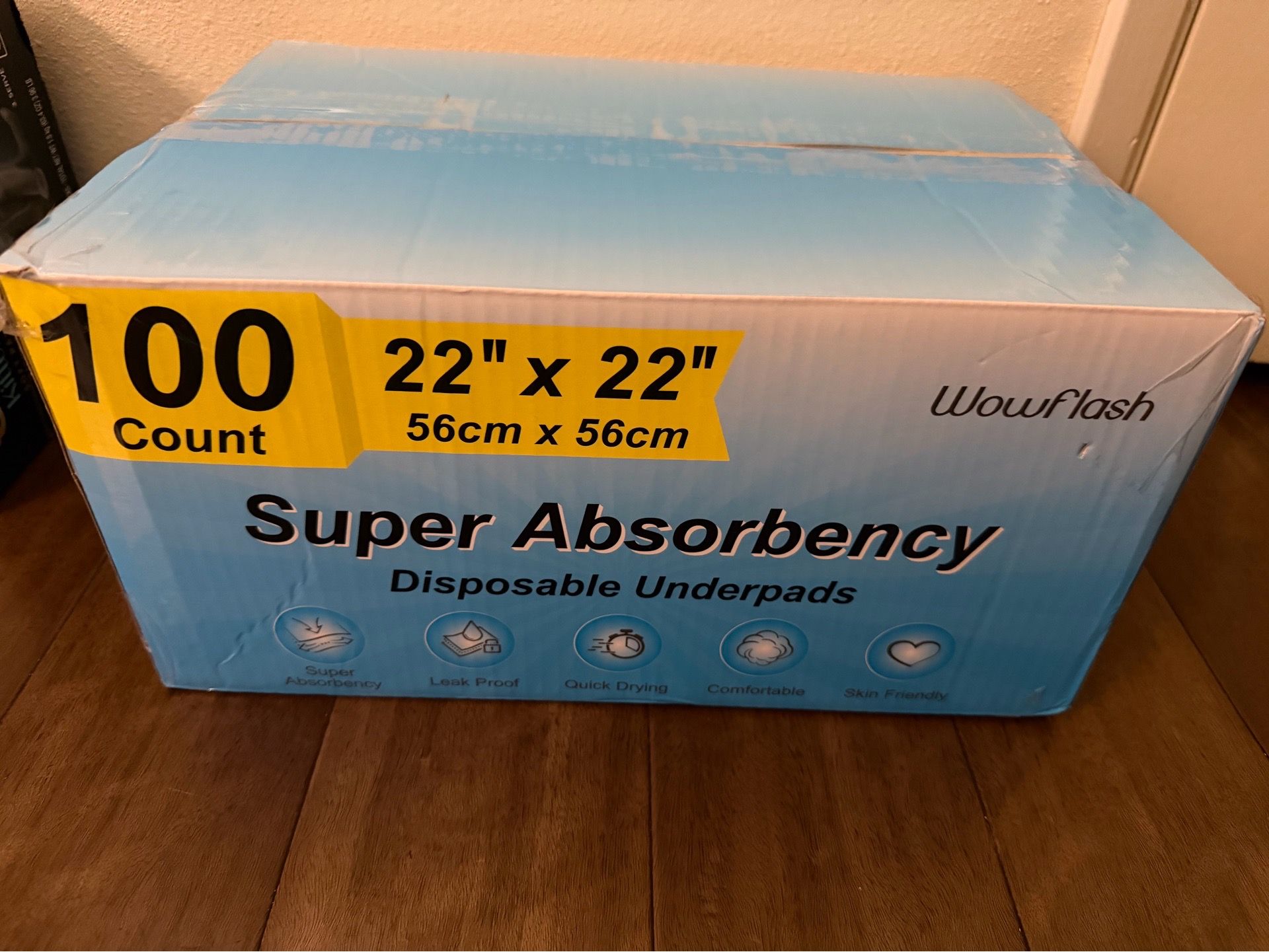 Disposable underpads