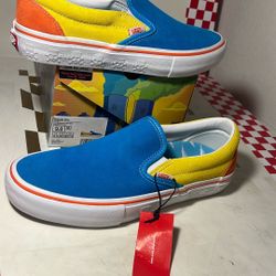 Vans Slip On Simpsons