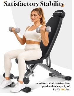 Brand new in box Fitness Bench
