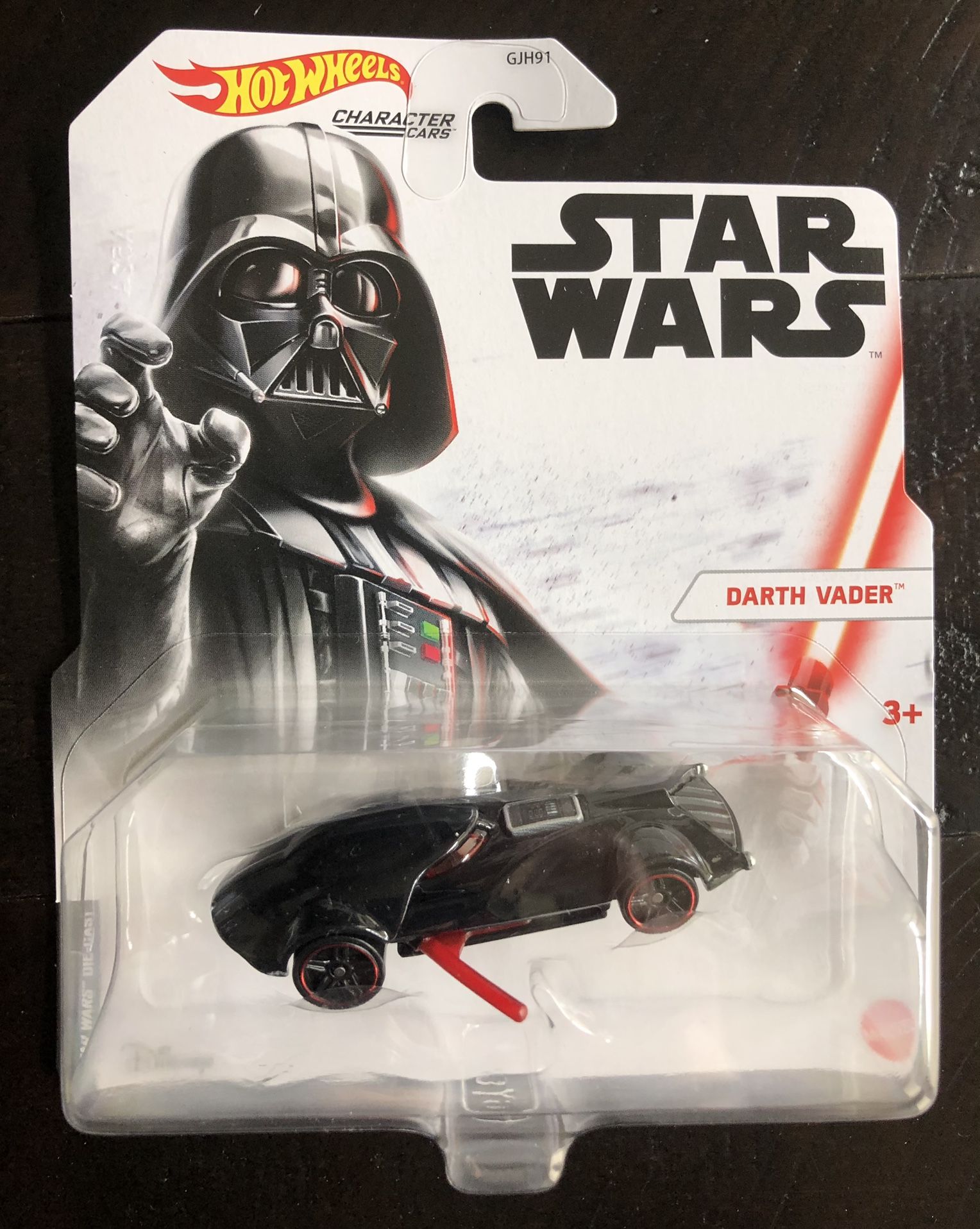 Star Wars Hot Wheels Darth Vader/Fighter