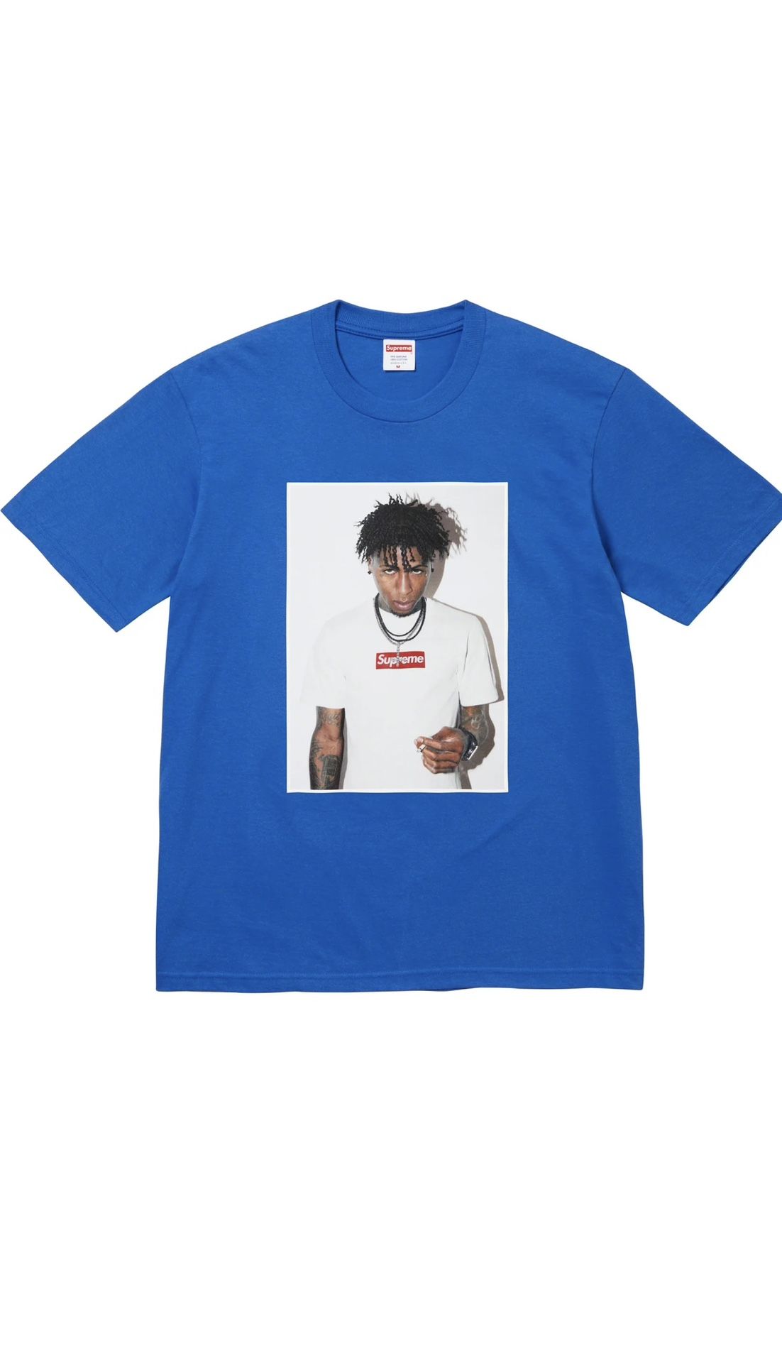 Supreme NBA YounBoy Photo Tee Royal Blue
