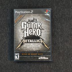Guitar Hero Metallica (PS2)