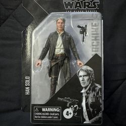 Star Wars Black Series Archive Han Solo 6" Action Figure 2021 Hasbro New