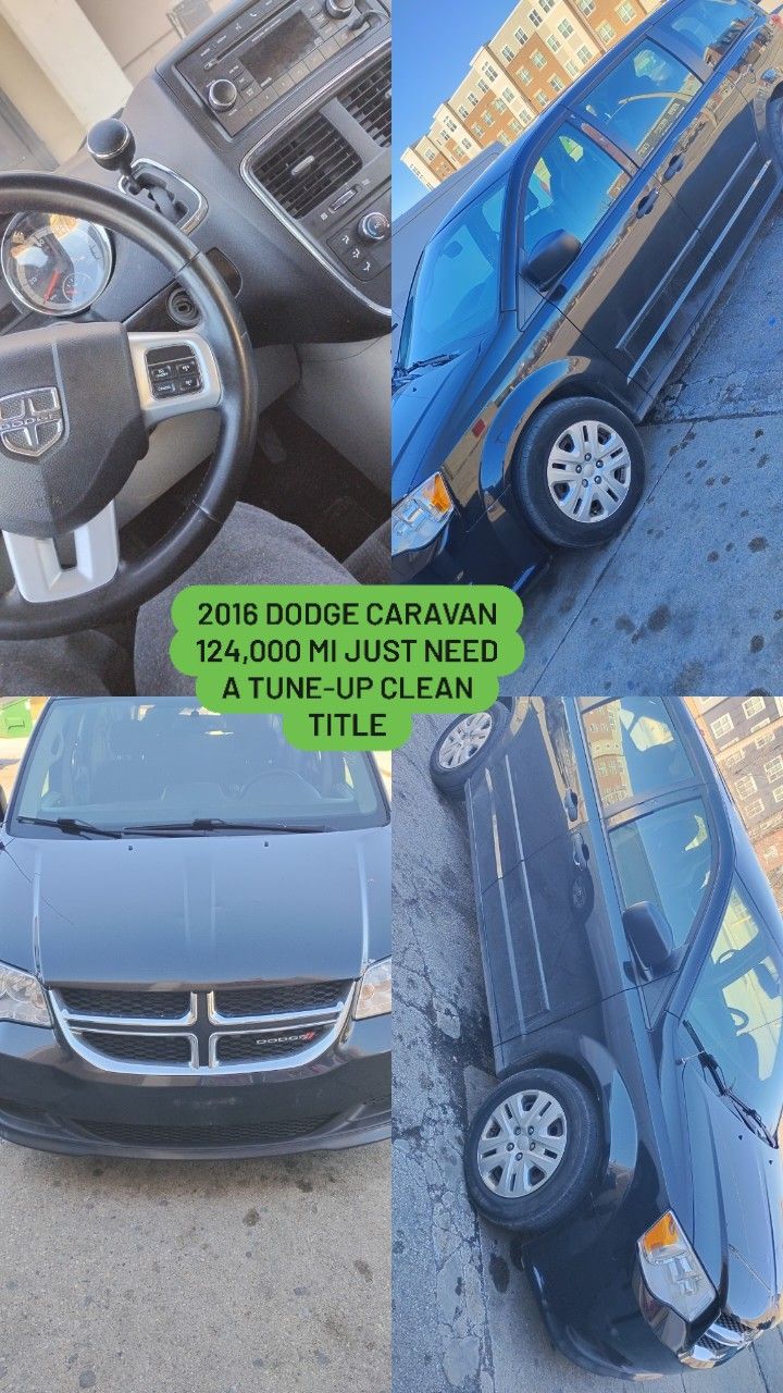 2016 Dodge Grand Caravan