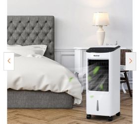 700 CFM 3- Speed Portable Evaporative Cooler for 100 sq.ft.