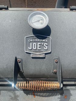 Oklahoma Joes Grill