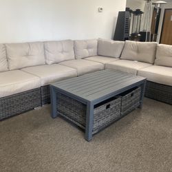 Brand New Patio Sectional High Quality 