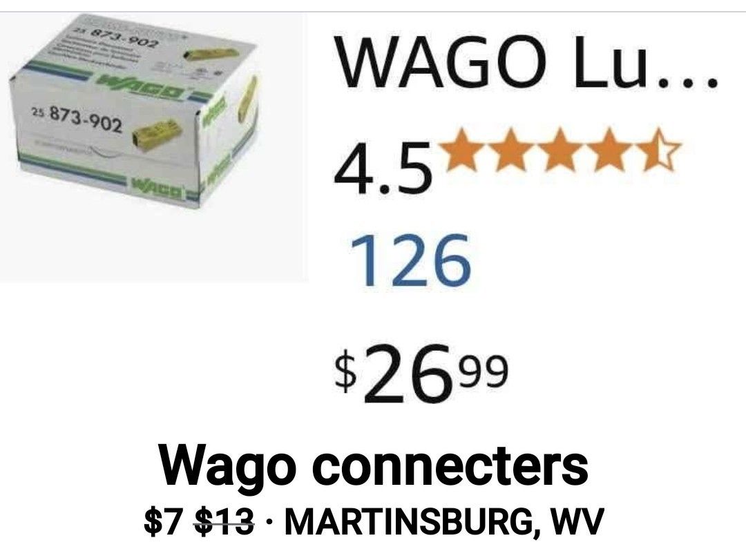 Wago Connectors