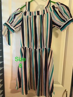 Dress for girls $8