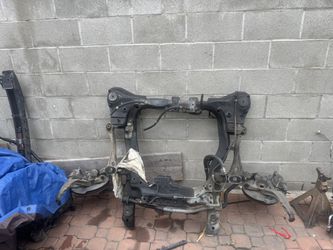 04-08 Tsx Parts Crossmember Subframe Spindle Calipers
