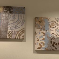 2 original Paintings