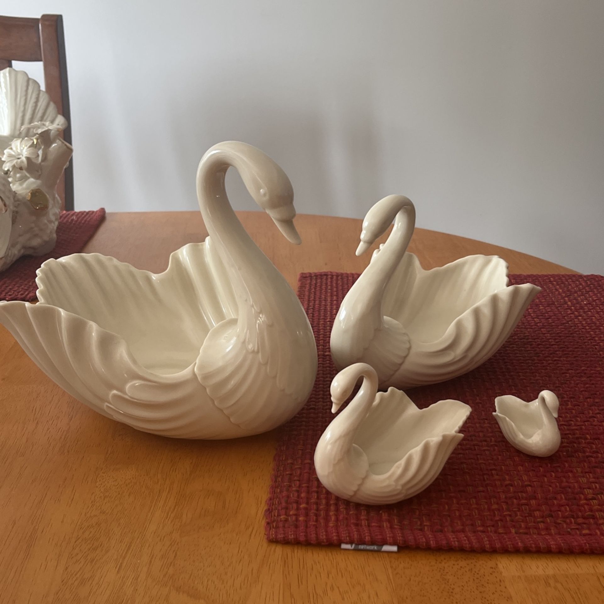 Lenox Swans (Set Of 4)