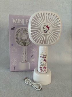 Hello Kitty Fan