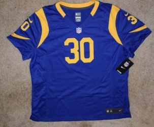 Women’s 2XL Todd Gurley #30 Los Angeles Rams Nike Football Jersey Brand New