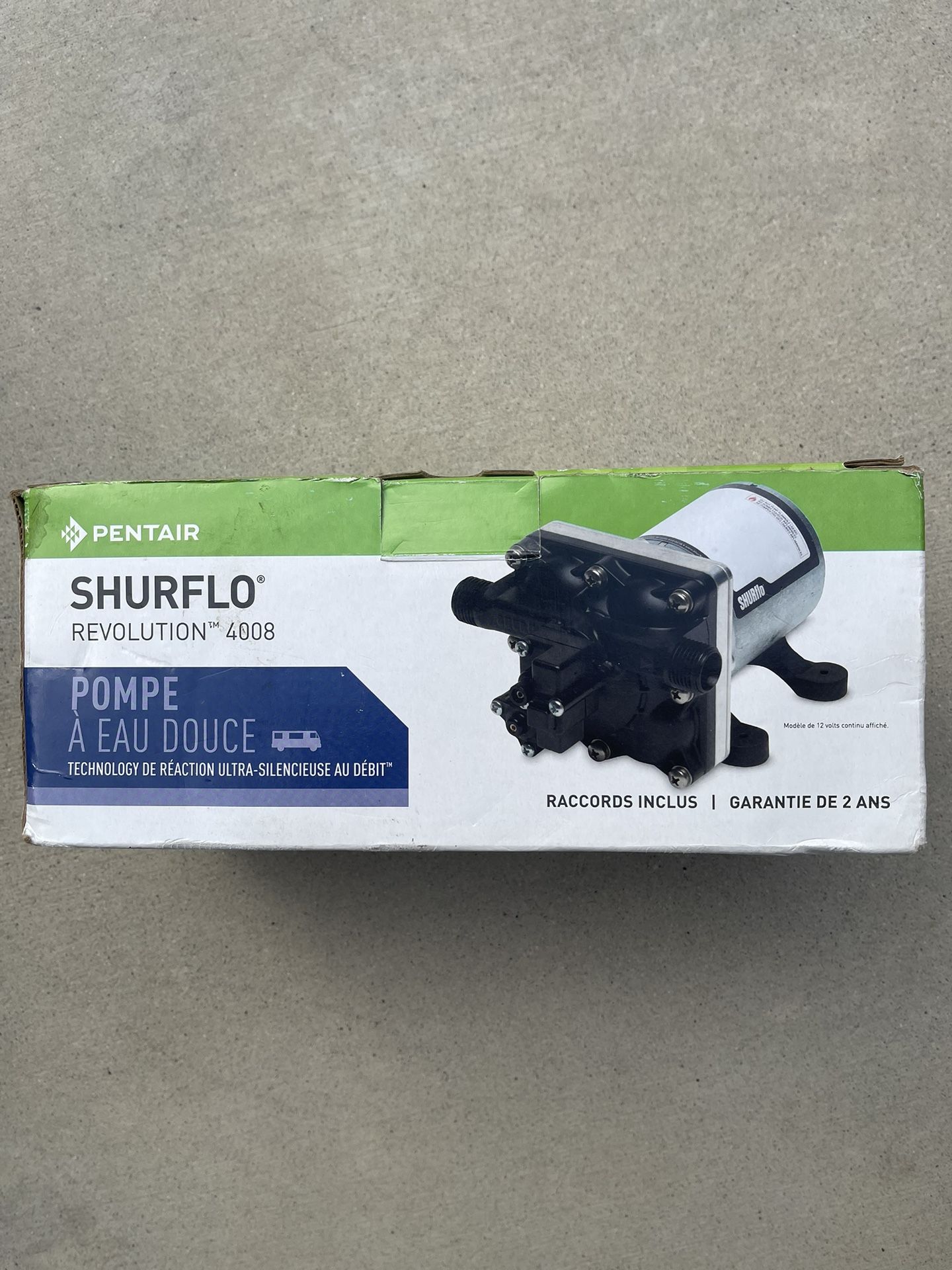 Shurflo RV Water Pump