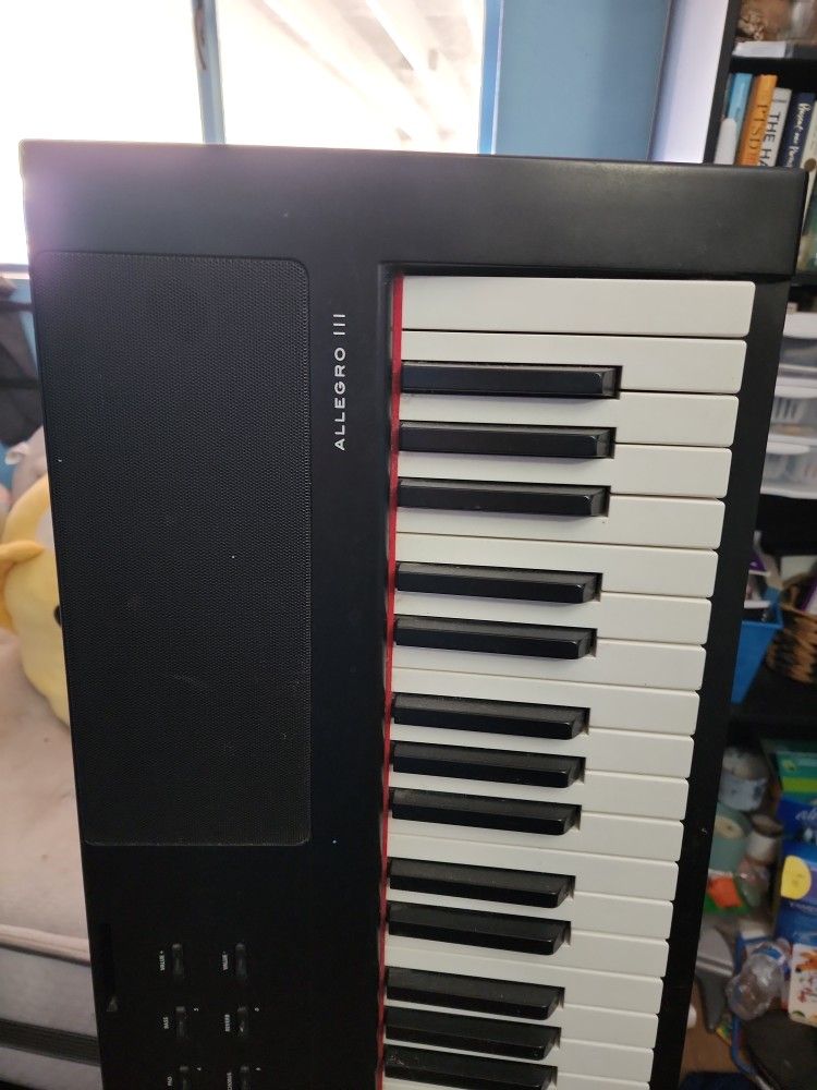 allegro iii keyboard