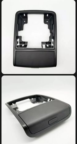 Black Car Roof Overhead Console Glasses Holder For VW Passat Jetta 56D868837A