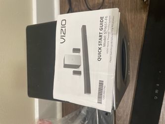 Vizio 5.1 Soundbar System with Wireless Subwoofer and Rear Speakers