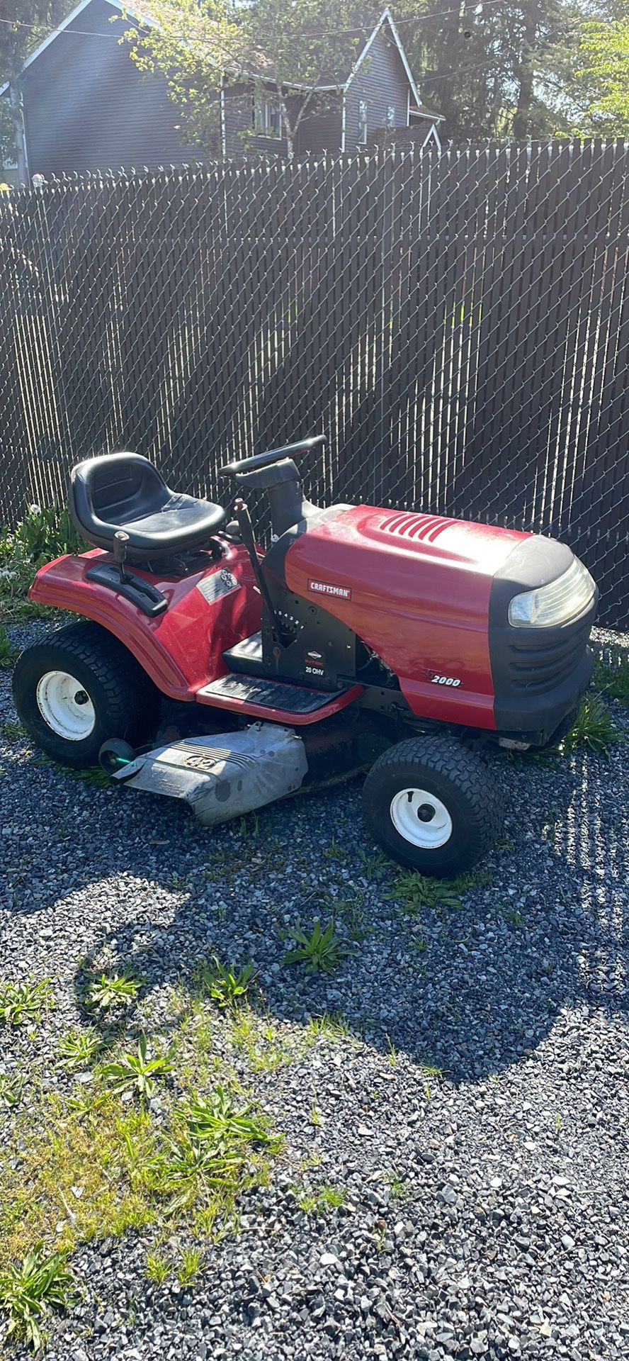 Craftsman Riding Mower LT2000 for Sale in Snohomish, WA OfferUp