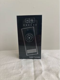 Enence Instant Translator