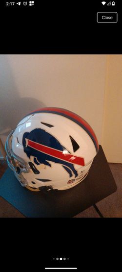 Buffalo bills authentic helmet riddell