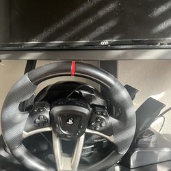 Playstaion hori wheel