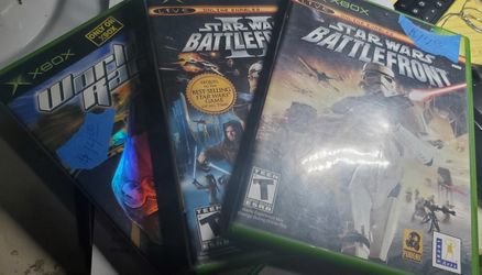 xbox games 8 different ones