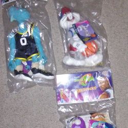 Space Jam Looney Tunes plush toy collectibles