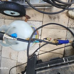 Propane Torch And Gas Tank 
