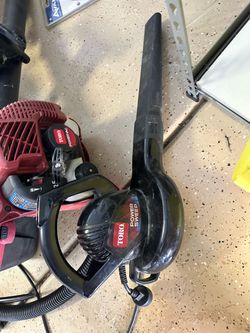 Toro Power Sweep 160 mph 155 CFM Electric Handheld Blower Tool Only