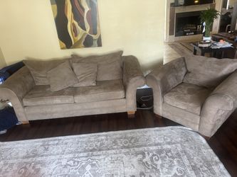 Sofa And Chair