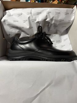 Dansko men’s black leather shoes size 44 us size 10.5 11 slip resistant