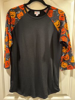 Lularoe Halloween Randy Tee Size Small