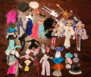 LOL Surprise OMG Dolls Extras