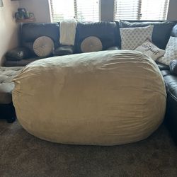 XXL  Bean/Lounge Bag Tan 