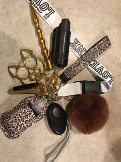 Safety Keychains/accessories