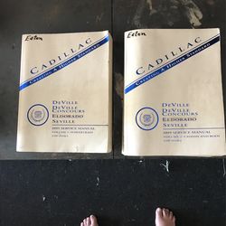 Cadillac Service Manuals