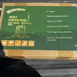 Kiln Dried Wood For Mini Stoves And Fireplaces