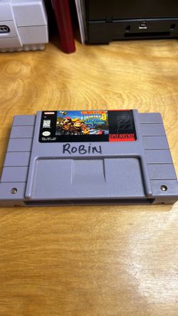 Super Nintendo / SNES - Donkey Kong Country 3