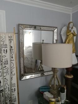 Mirror.  Mercury  Mirror.  Frame 