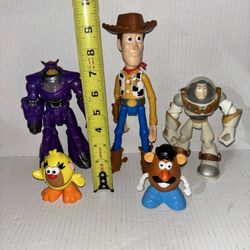 Toy Story action figures