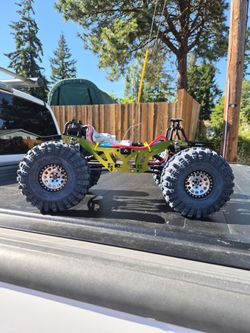 Axial SCX10.ii Vanquish Upgrades LIFT KIT