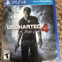 Uncharted 4 - PS4