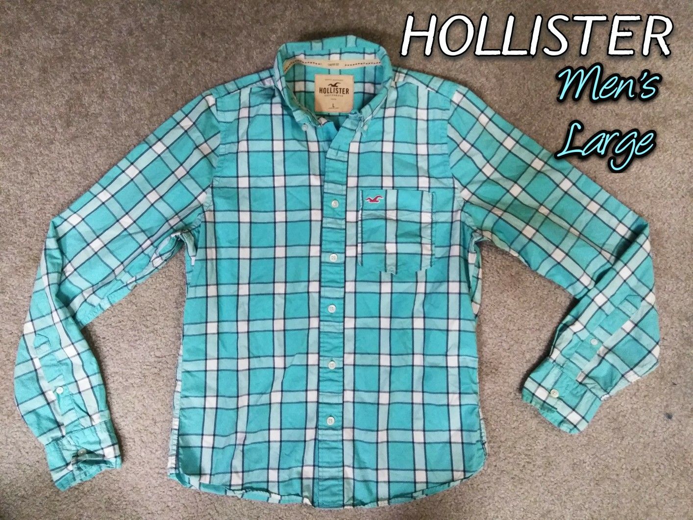 HOLLISTER Men's LARGE (NEW)