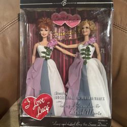 2006 Barbie, I Love Lucy - Lucy Ricardo and Ethel Mertz - Episode 69,