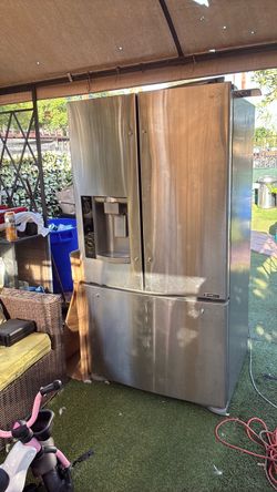 LG Stainless Steel French Door Refrigerator