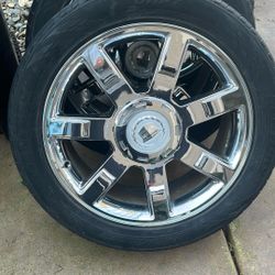 22” Cadillac Escalade Rims 2007 To 2016