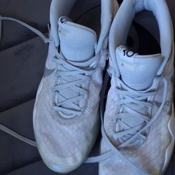 Nike KD Basketball Sneakers White