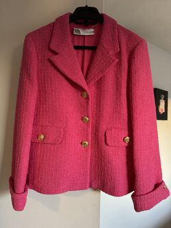 Zara Women Blazer- Like New, Never Worn Green 3 For $150